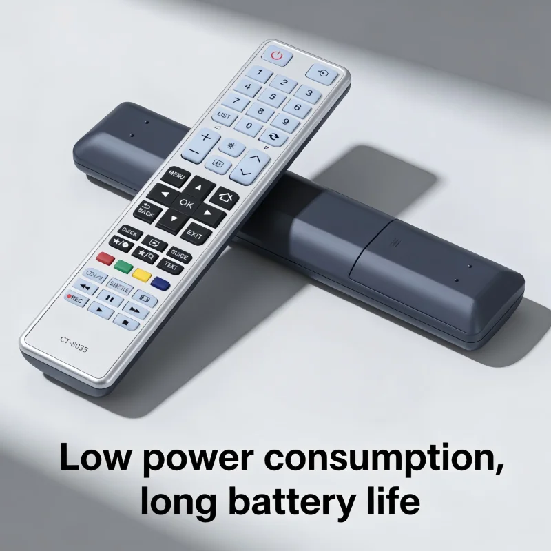 

Universal CT-8035 Remote Control for Toshiba, Replacement for Toshiba LCD LED TV 40L3453DB, 40L3455DB, CT8040