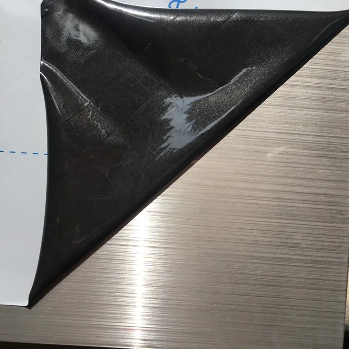 Brushed surface No.4 201 304 304l 316 430 stainless steel sheet