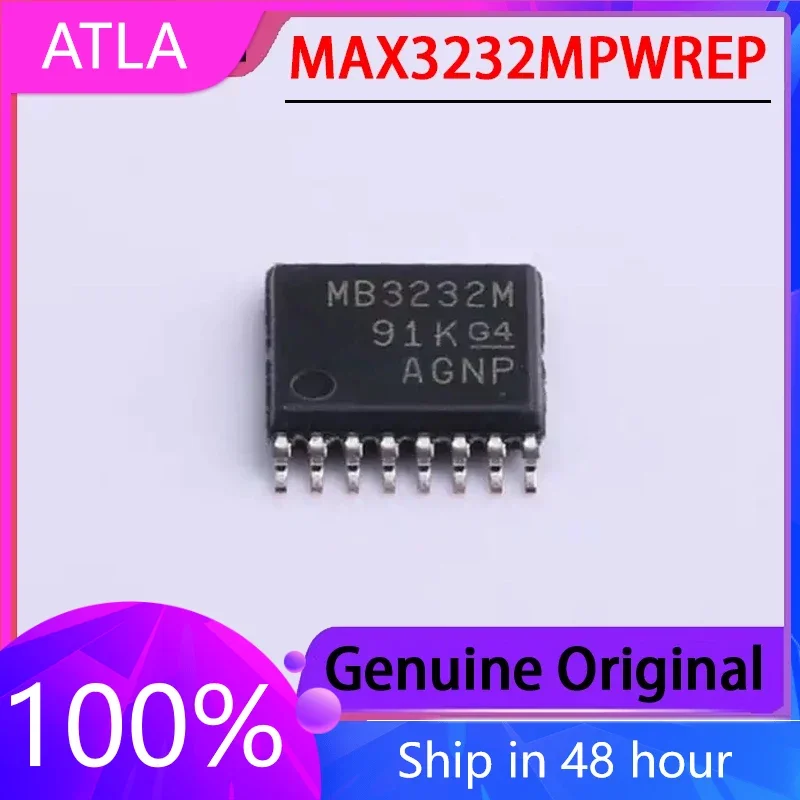 

1PCS Original Chip MAX3232MPWREP Silk Screen MB3232M TSSOP16 Transceiver IC