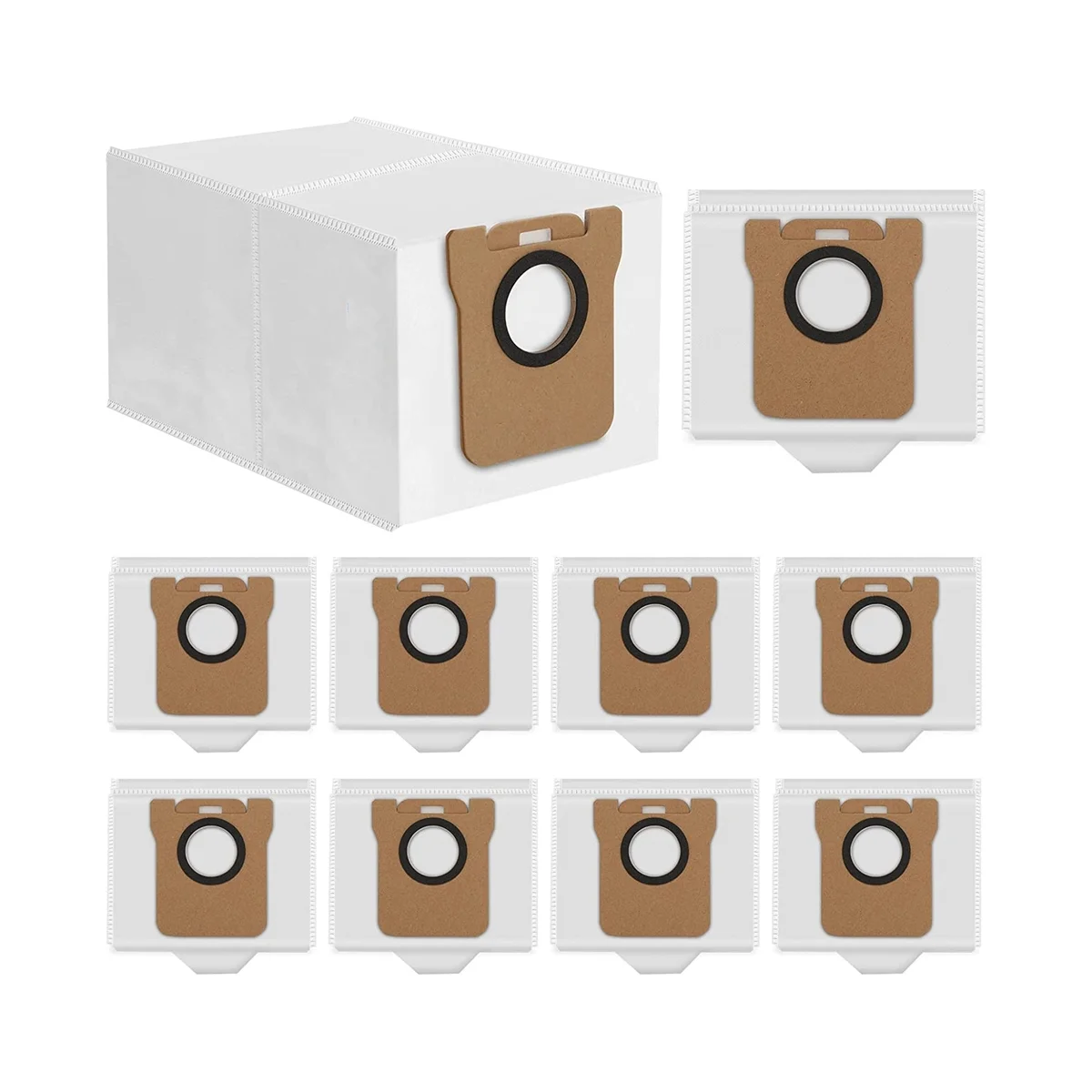 ถุงสูญญากาศสําหรับ L10S Ultra L10 Ultra X10 + เครื่องดูดฝุ่นหุ่นยนต์เปลี่ยนกระเป๋าชุดอุปกรณ์เสริม