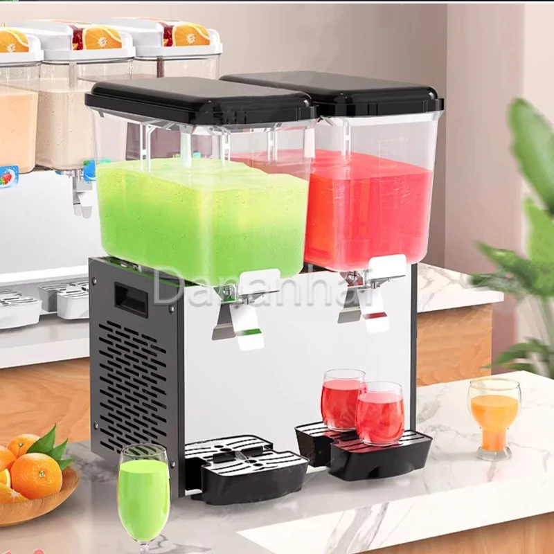 

Large Capacity Commercial Frozen Beverage Soybean Milk Coffee Heating Machine for Household Use