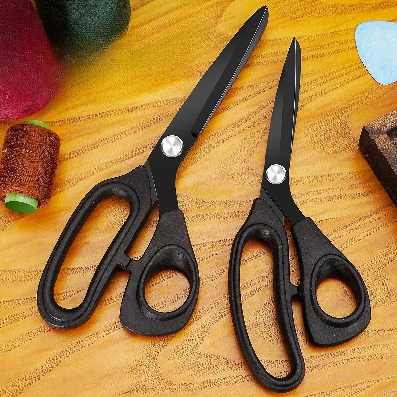 مقصات يدوية من التيتانيوم للمك - مراجعة Scissors Stainless Craft وسعره