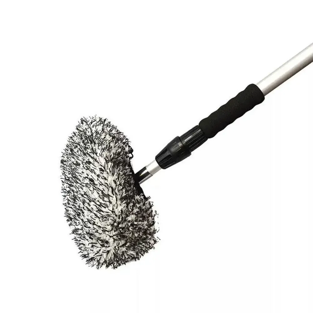 Replacement Cloth Cover for Car Long Handle  Brush Head Car Wash Brush Plush Mop Brush Cover 1pc Cleaning Car Accessories