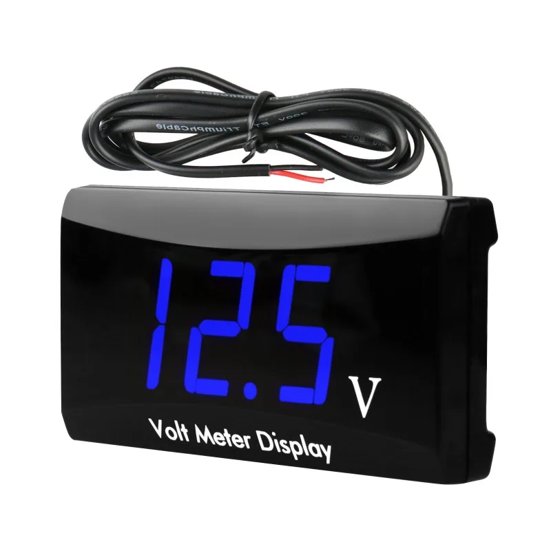 New Digital Voltmet…