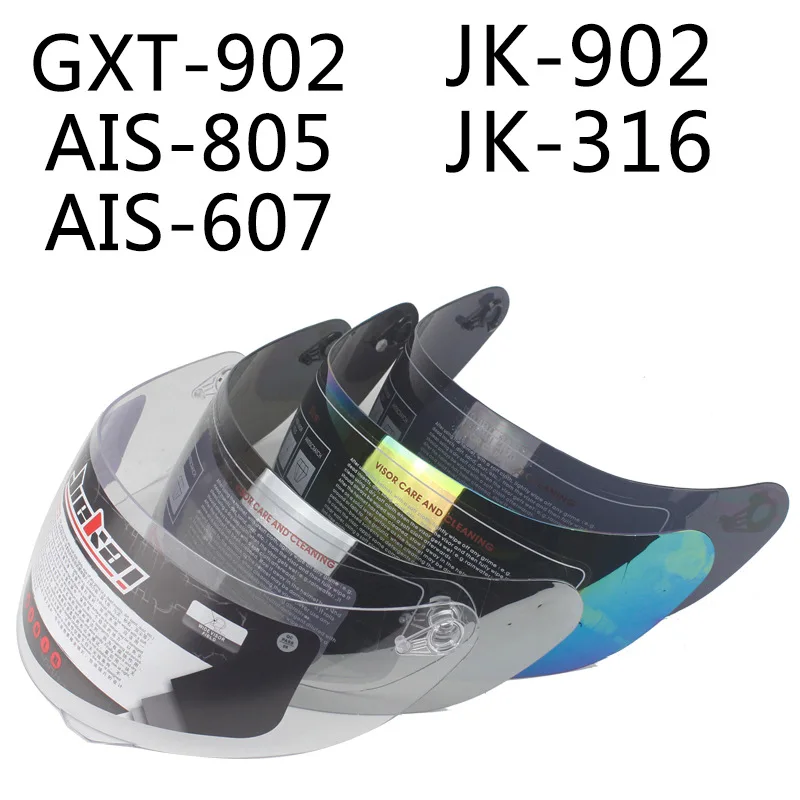 JIEKAI AIS GXT 316 902 Visiera per casco Lente Maschera Protezione solare Accessori Capacetes Moto