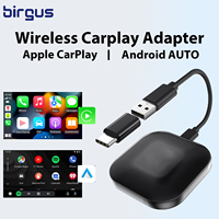 Birgus C1 Wireless Android Auto Wired To Wireless Smart Car Navigation Box  CarPlay Adapter 5G WiFi BT Auto-connect