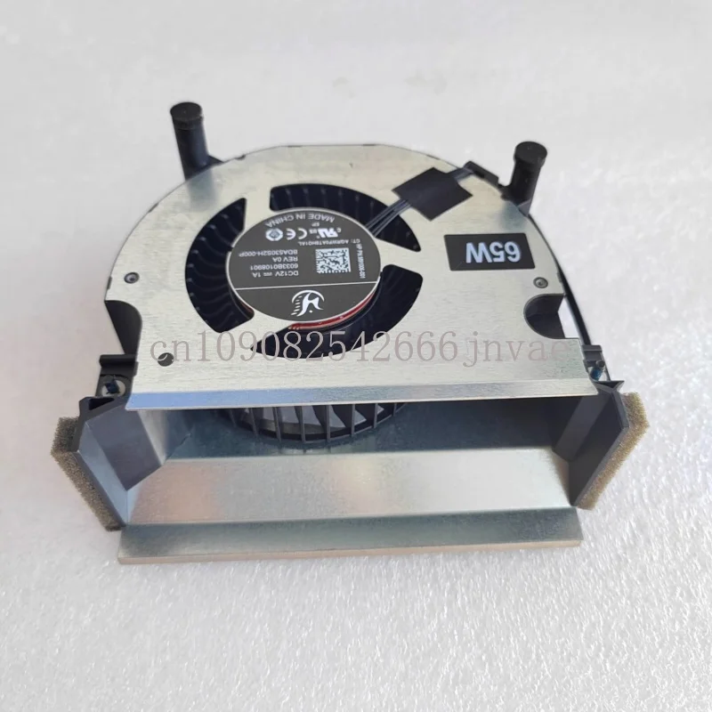 New for HP Z2 Mini G9 CPU cooling fan 65W DC 12V 1A 4pin M91006-001