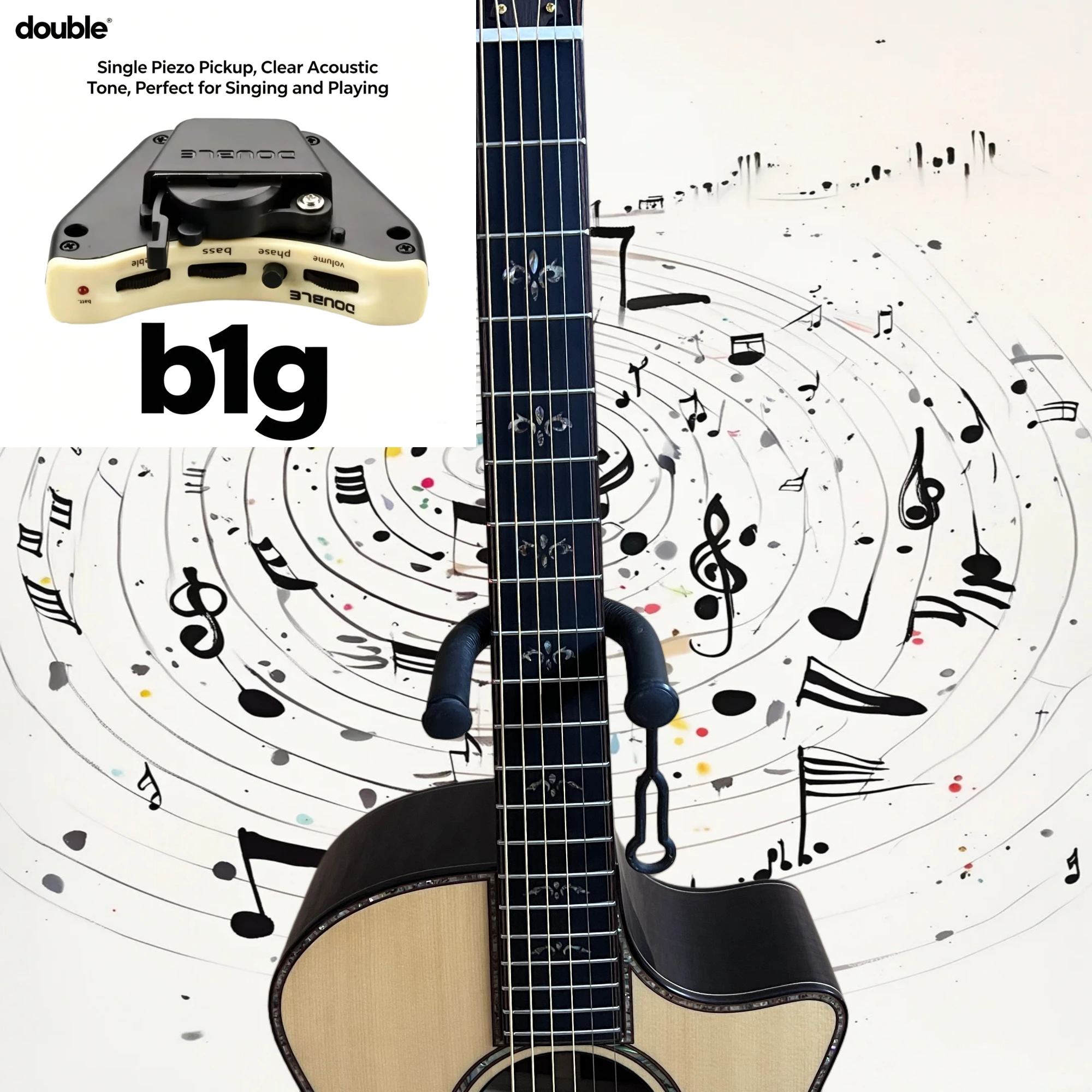 914 Style Acoustic Guitar Natural Gloss Finish Abalone Binding Rosewood Back Sides Spruce Top Ideal Advanced Players