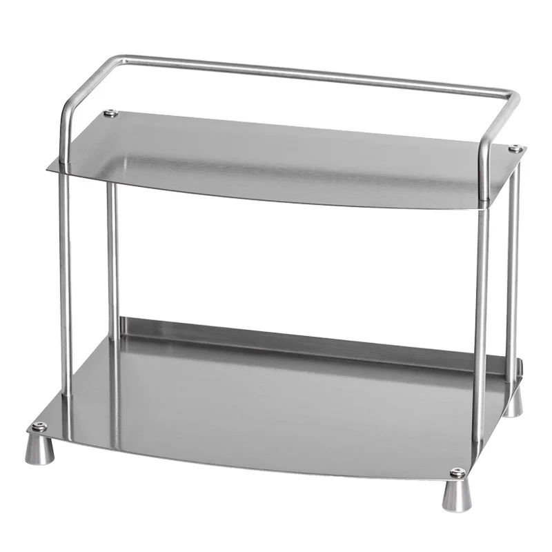 

Stainless steel rack desktop coffee cup finishing rack