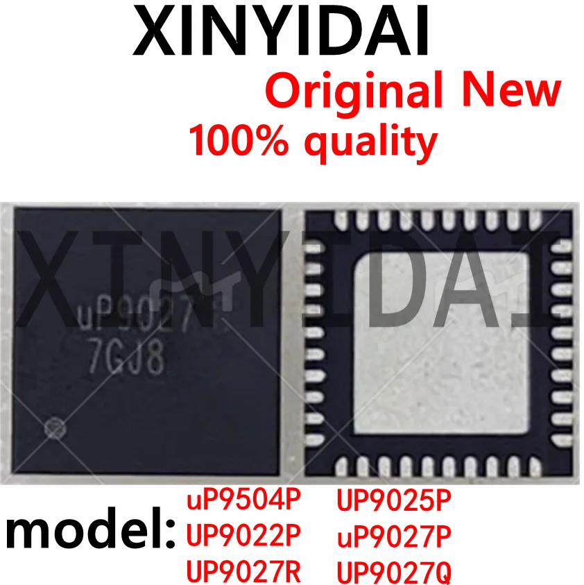 

2PCS uP9504P uP9027P UP9022PQKF UP9022P UP9027R UP9025P UP9027Q