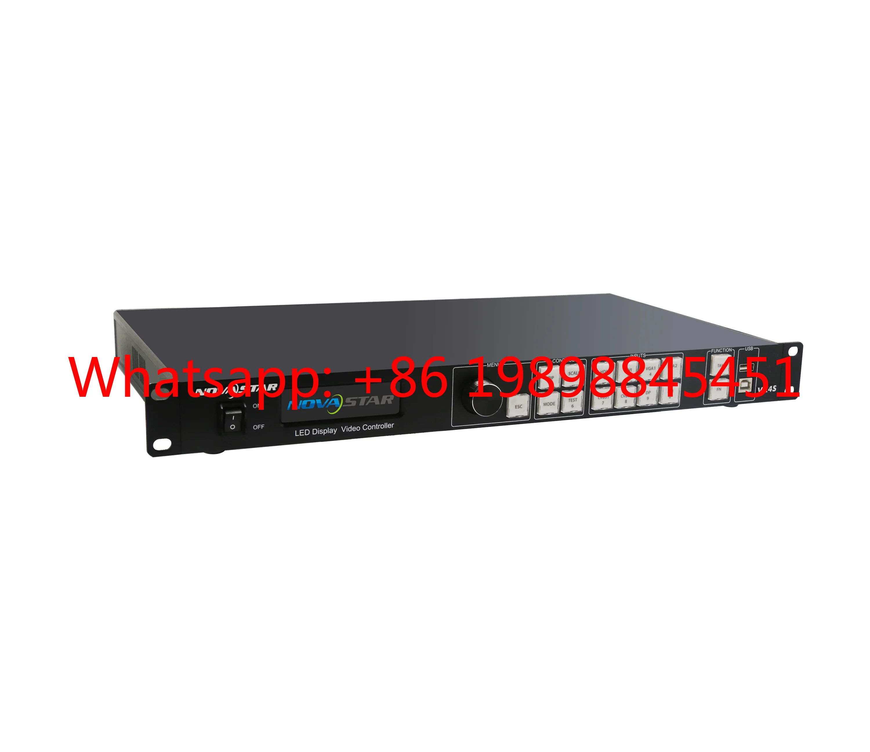 Hot Sale Original Novastar VX4S-N LED Controller Full HD Video Scaler with SDI Loop Out 2-Year Warranty