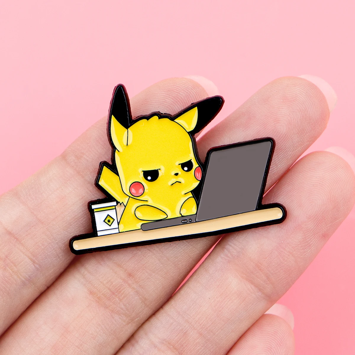 5 قطعة لطيف الحيوان المينا دبابيس الكرتون أنيمي بروش مجموعة معدنية التلبيب شارة بدبوس ظهره اكسسوارات مجوهرات صديق الهدايا #4