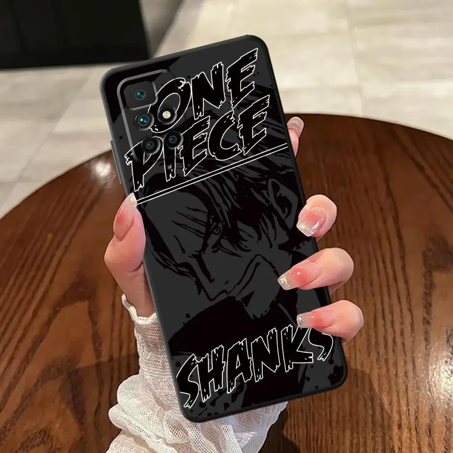 حافظة لهاتف شاومي ريدمي K40 K50 Gaming 9A 9C 9T 12C K60 A1 A2 Plus A5 10 13C 12 غطاء خلفي ناعم قطعة واحدة سانجي شانكس