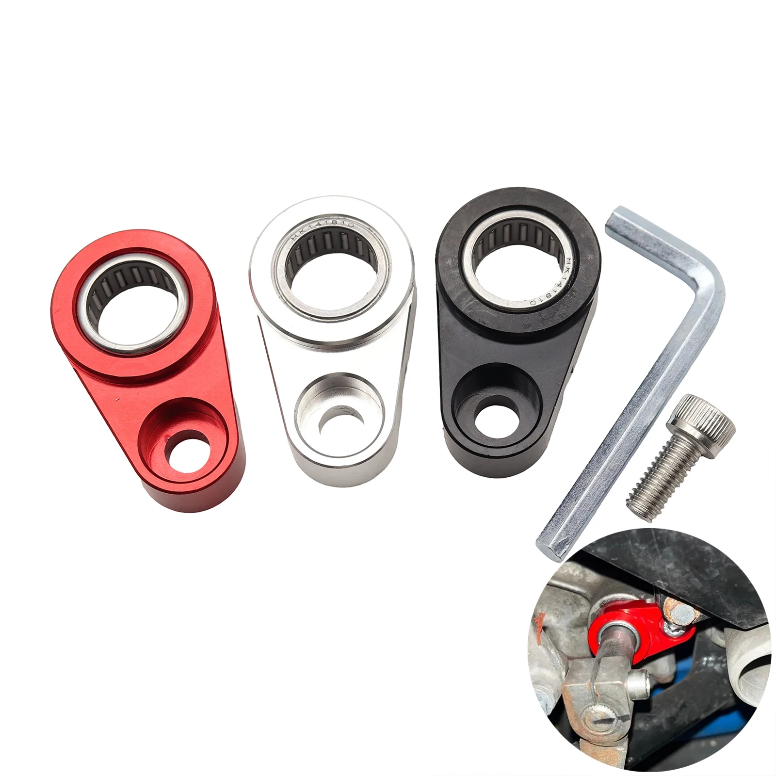 Acessórios para HONDA CB500X CBR500F CBR500R CBR 600 F F3 F4 CB600F HORNET, Suporte Estabilizador de Câmbio