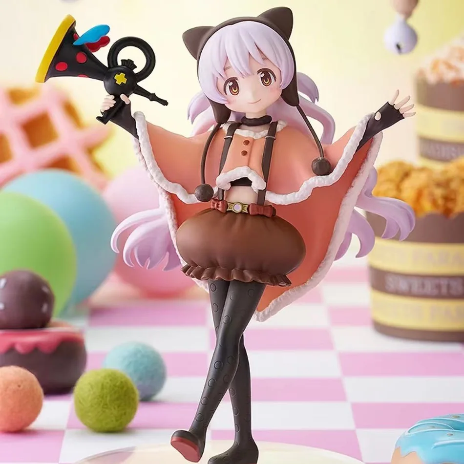 Nueva Figura de Acción de Anime de 16 CM, Puella Magi Madoka Magica, Nagisa Momoe, Linda Figura de Personaje Chibi, Modelo de Juguete Coleccionable, Regalo