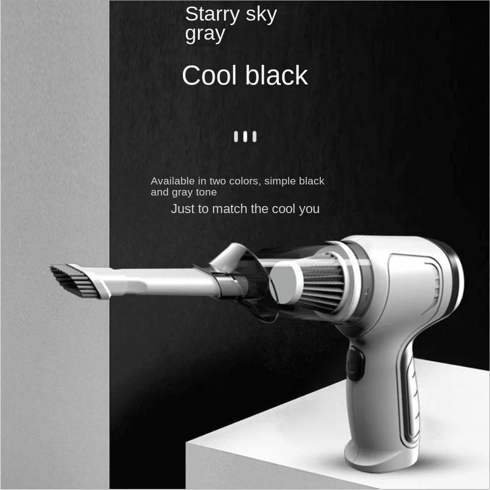 

Car vacuum cleaner super blow suction all-in-one car household dual handheld wireless charging vacuum cleaner