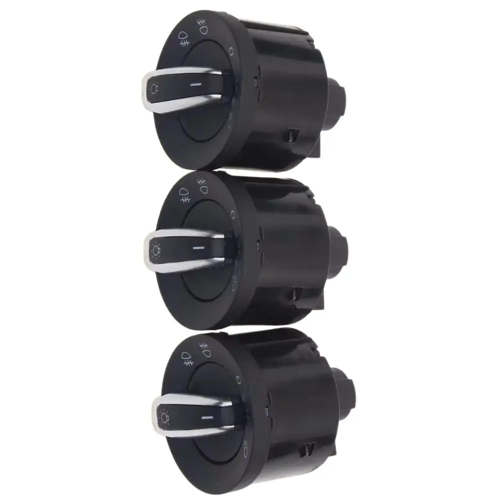 3PCS Oem Chrome Hea…