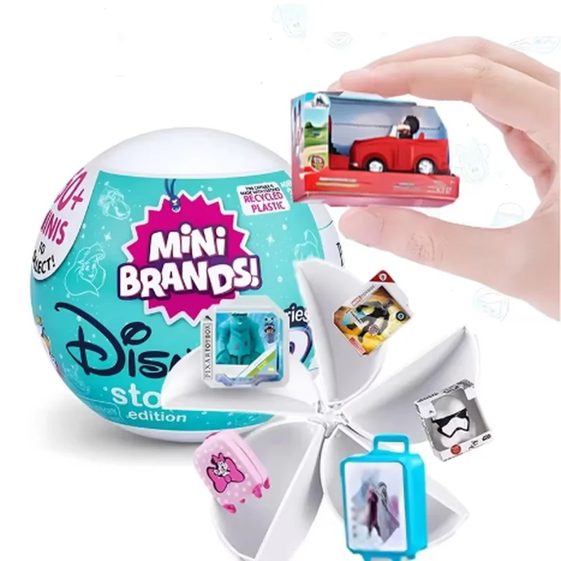 Zuru Mini Brands Toys 5 Surprise Mini Brands Toy Miniature Toys Mystery Blind Box Series Original Miniature Kid Trendy Toy Gifts