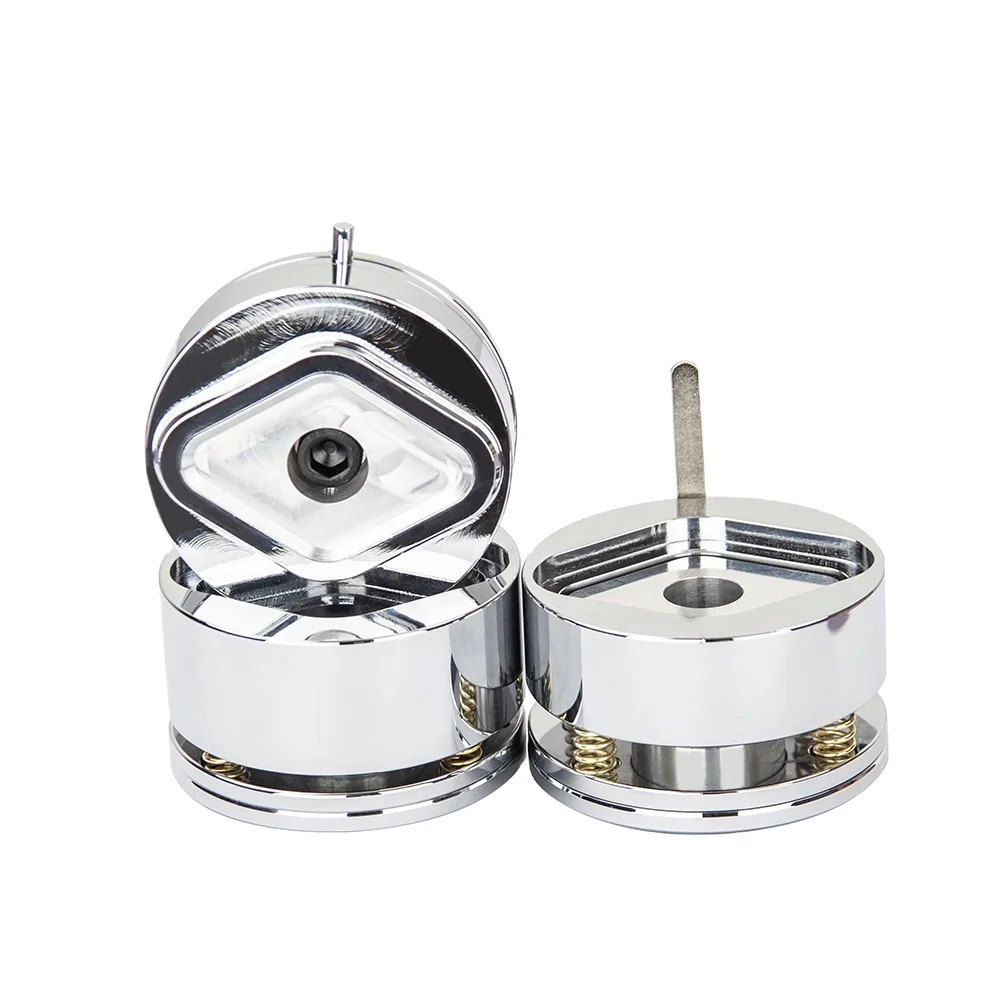 Hot Sale High Quality Rhombus Interchangeable Button Badge Making Machine Mould