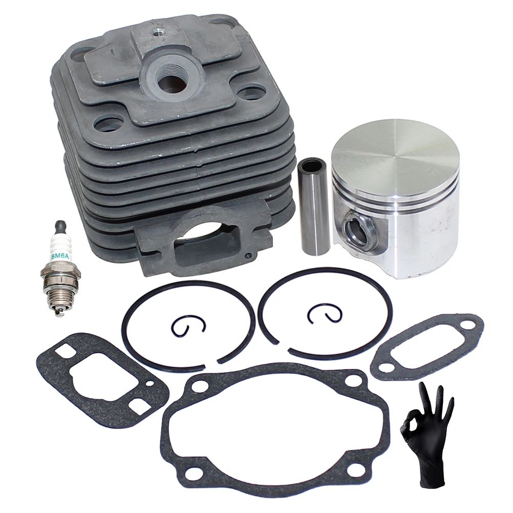 

Cylinder Piston Kit For Oleo-Mac BV900,BV901,MB90,MB900 Efco SA9000,SA9010,SA9500,AT900,AT9000,OMCFI0G31000