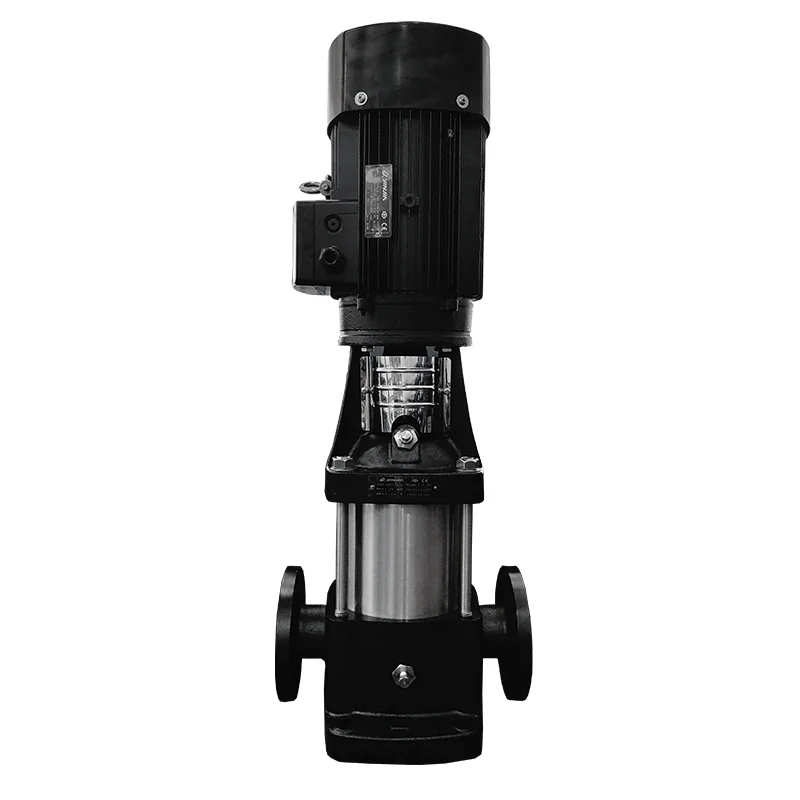 Vertical Multistage Industrial Water Pump For Building & Apartment Water Supply