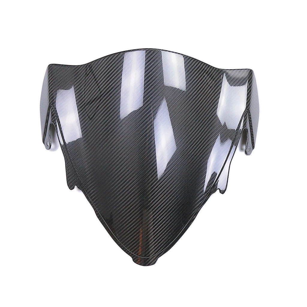 Motorcycle 100% Carbon Fiber For SUZUKI GSX1300R Hayabusa 2021-2024 Front Windscreen Windshield Fairings Protector Accessories