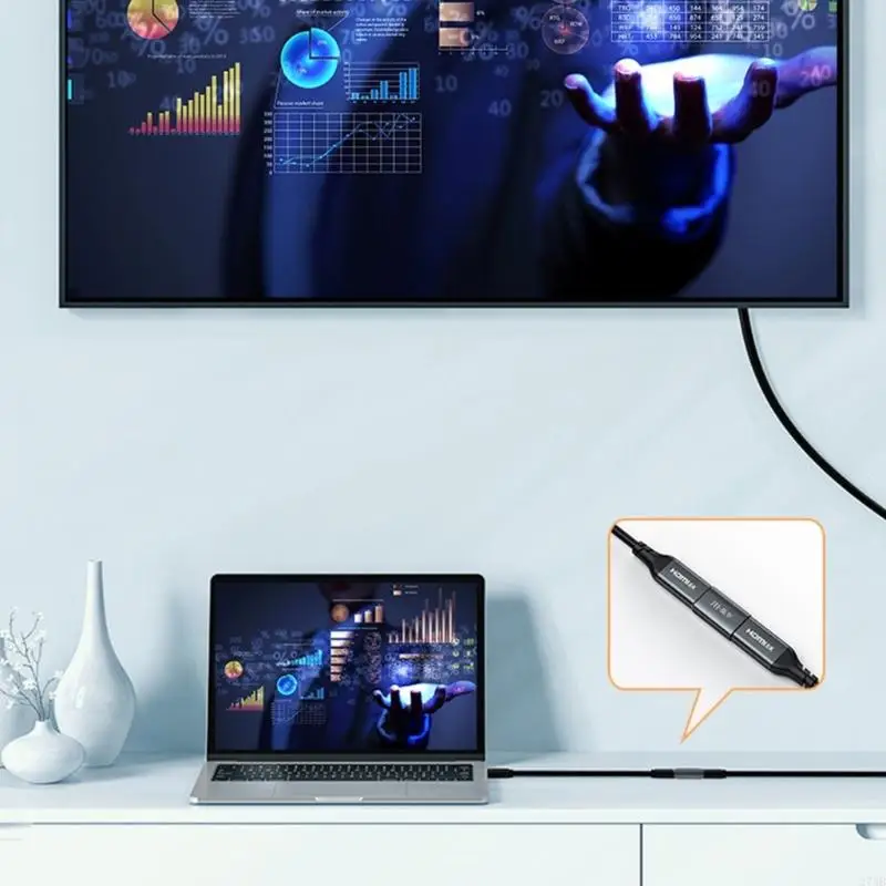 

HDTV 2.1 Female to Female Extender Coupler 8K@60Hz 4K@120Hz Aluminum Connector For Home Theater Gaming Digital Display