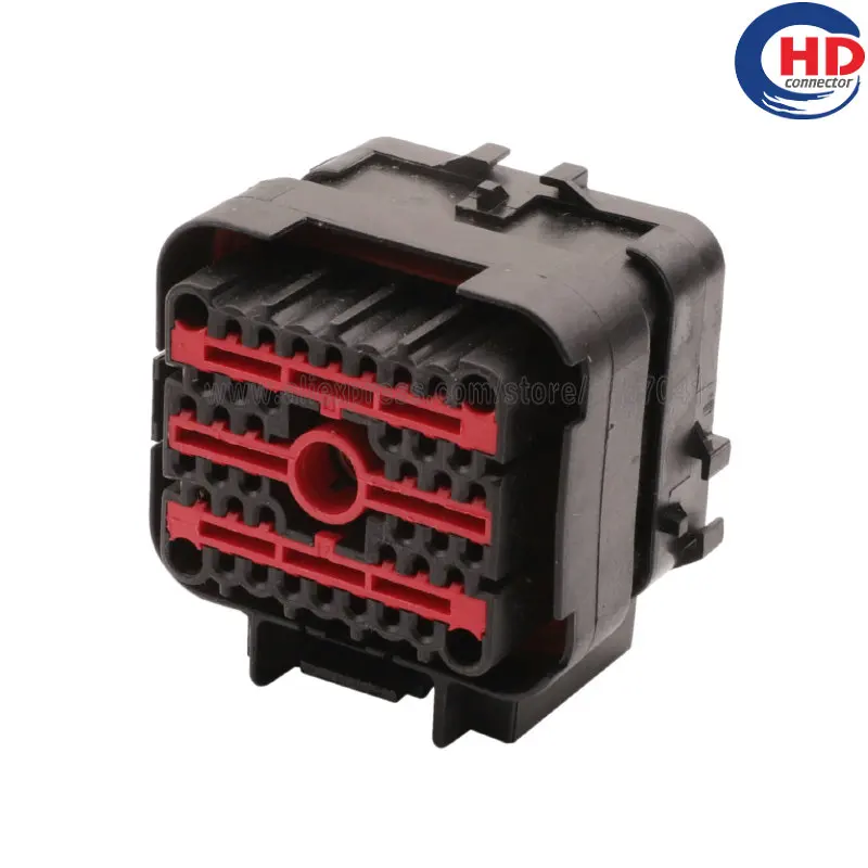 42pin auto waterproof electric plastic wire harness connector 2-1989943-2
