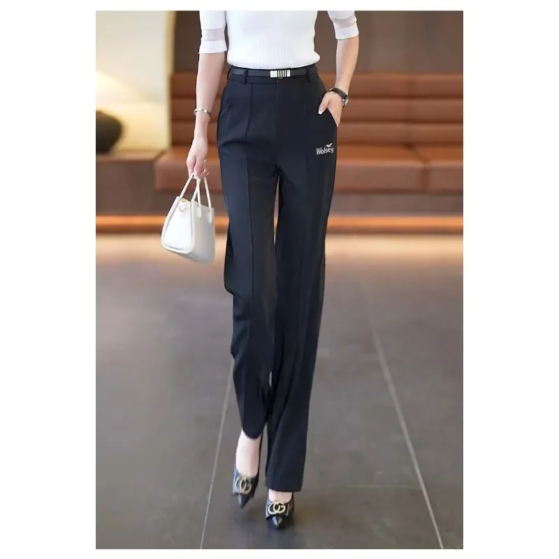 Spring golf women's pants new South Korean golf pants fashion pencil pants luxury casual straight pants ladies golf wear - Image 4