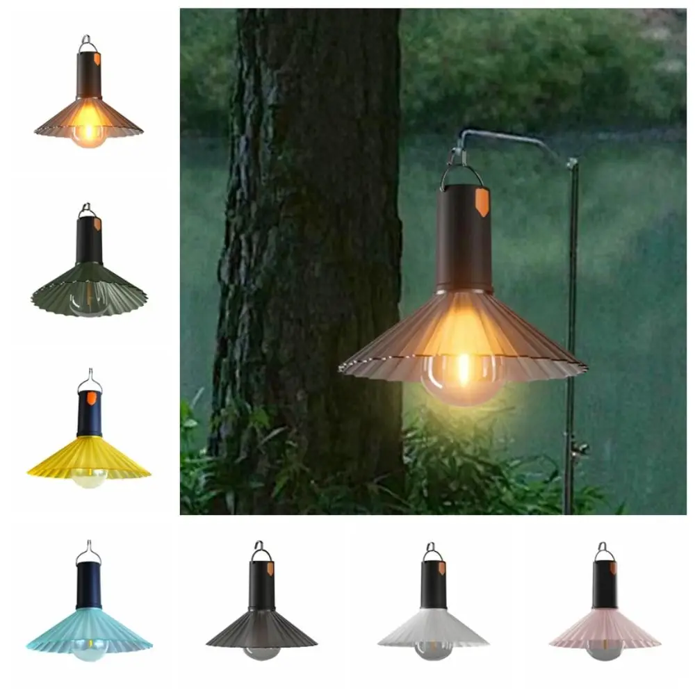 

Водонепроницаемый светильник для кемпинга, дизайн с крючком, супер яркий уличный прожектор, легкий портативный фонарь с зарядкой через USB, палатка