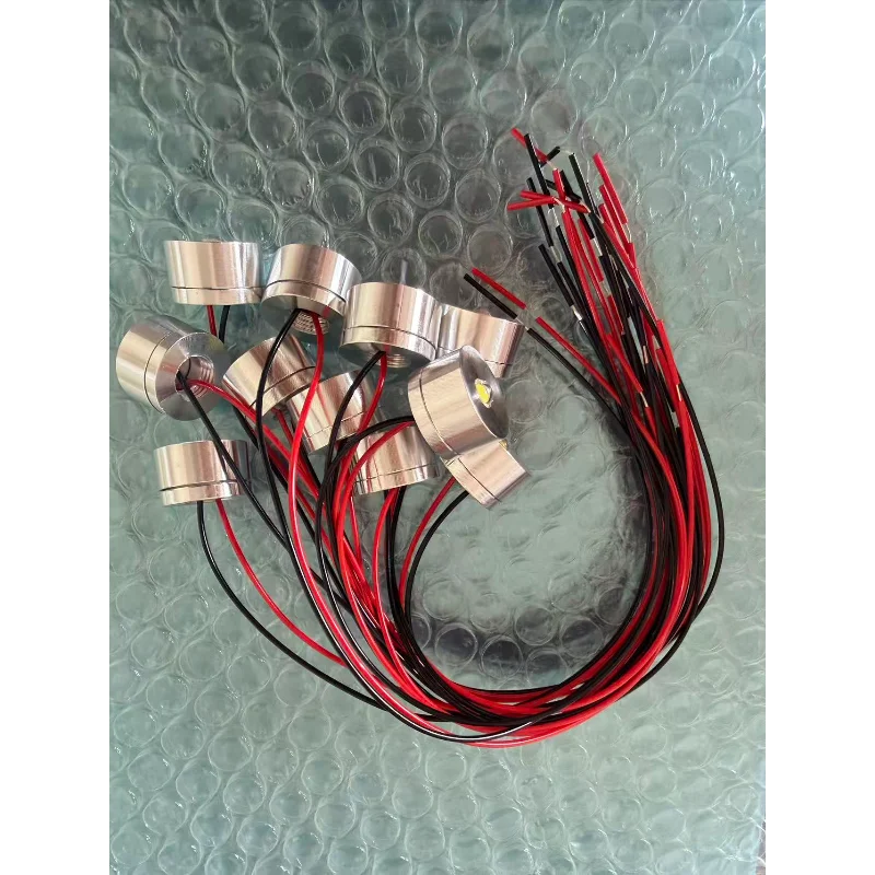 High Power 1W 3W Aluminum LED Spotlights LED Lamp Beads DC 5V 12V 24V Light Source Warm Cool White Blue Red Yellow Green for DIY