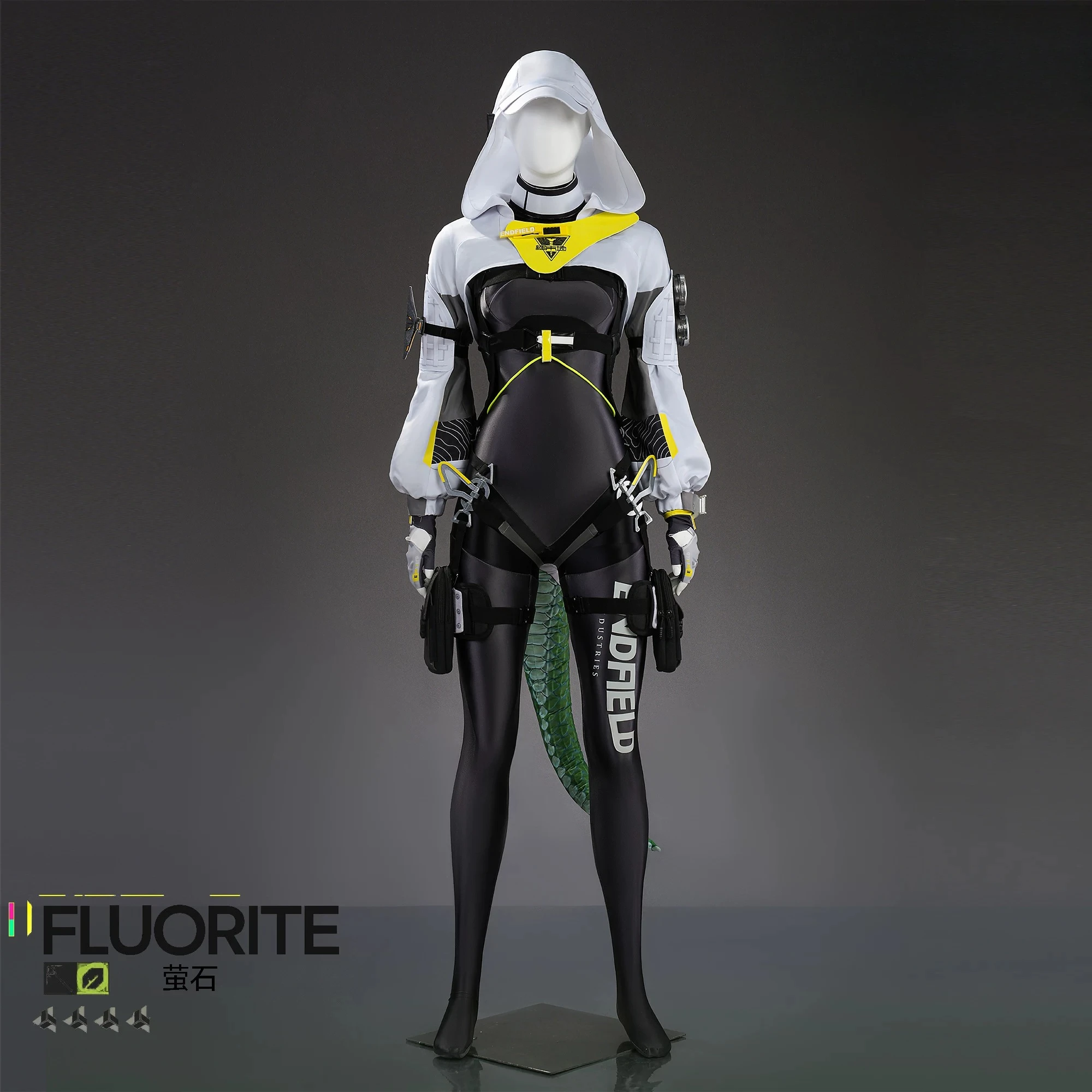 

Arknights: Endfield Fluorite Cosplay Costume High Quality Uniform Women Full Set Game Anime Outfit Halloween Comic Con AniMuse