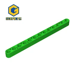 Gobricks Liftarm Thick 1x13 buraco MOC Parts Building Blocks Braço técnico Bricks Compatível Assembles Partículas Brinquedos 41239