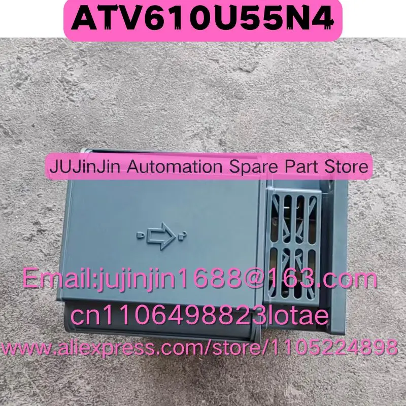 ATV610U55N4 Used In Good Working Condition Quick Shipment