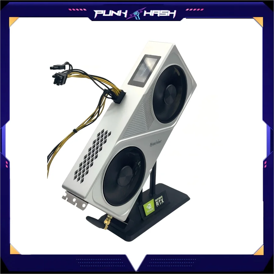 

MagicMiner 7.0TH/s 150W SHA-256 ASIC BTC BCH Miner Plug & Play GPU Card-Style Bitcoin Mining Machine Solo Miner Bitaxe NerdQAXE