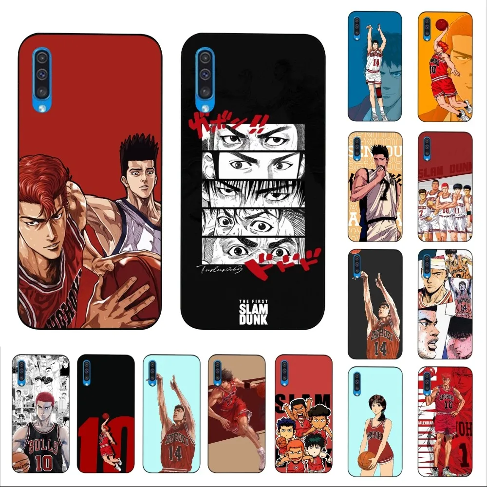 Slam Dunk Phone Case For Samsung A 10 11 12 13 20 21 22 30 31 32 40 51 52 53 70 71 72 73 91 13 shell