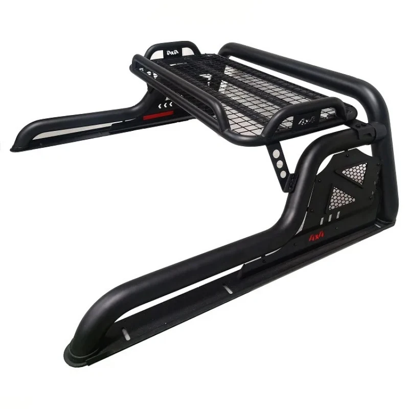 

Новая черная спортивная защитная дуга (роллбар/роллкейдж) для пикапов