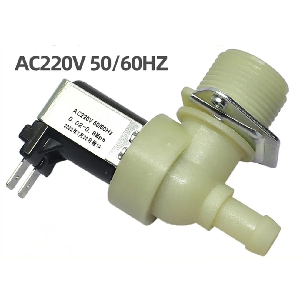 Universal ice maker inlet valve FCD180G AC220V solenoid valve plastic 6-point water flow switch water replenishment valve