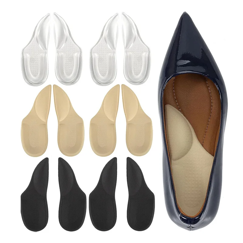 

Siclicone Insoles For Women's High Heels Arch Insoles Shoes Pad Inserts
