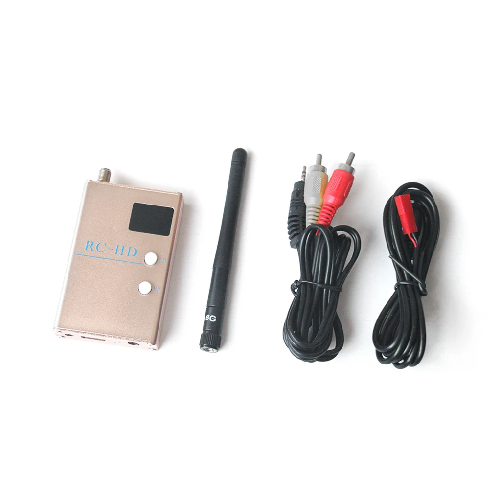 RD40 5,8G 40CH / RC-HD 48CH HDMI-Kompatibel Wireless Audio Video Diversity Empfänger Dual Antenne Hohe Empfindlichkeit FPV Drone – Detail 11