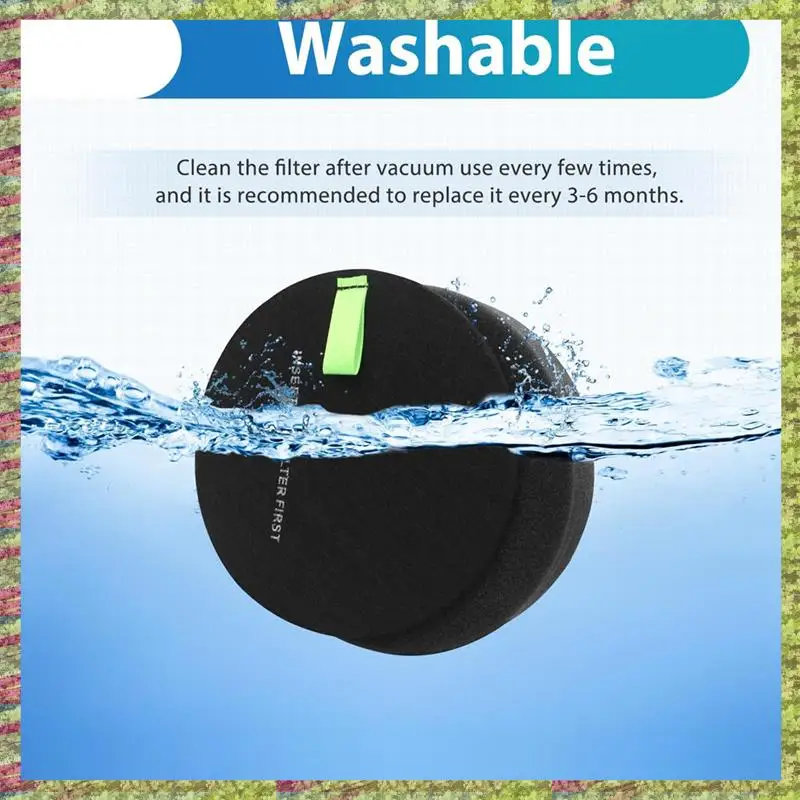 مرشحات ABKB للمكانس Bissell Surfacesense 3418 3415 Multiclean 3402 3774F 3409 3774 3774G 3775 Powerlifte تستقيم المكانس