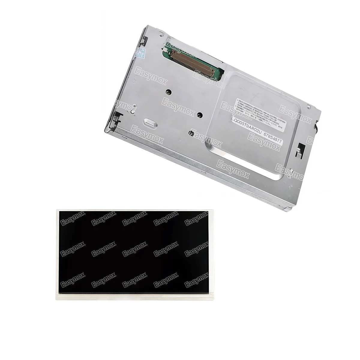 LCD Display Screen Replacement for Mercedes C E S M Class NTG1 NTG2 COMAND 2.0 LQ065T9AR02U 2004-2008 Dashboard