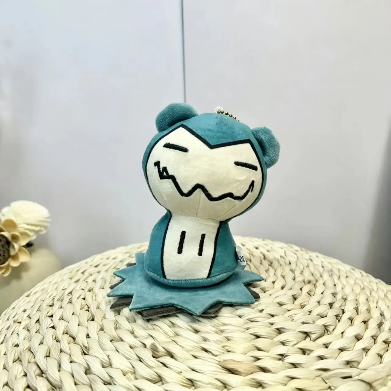 Mimikyu Eevee Plüsch-Schlüsselanhänger Pocket Monster Cos Eeveelution Snorlax Puppe Anime-Anhänger für Fans Sammlerstück Sylveon Geschenk Deko – Detail 4