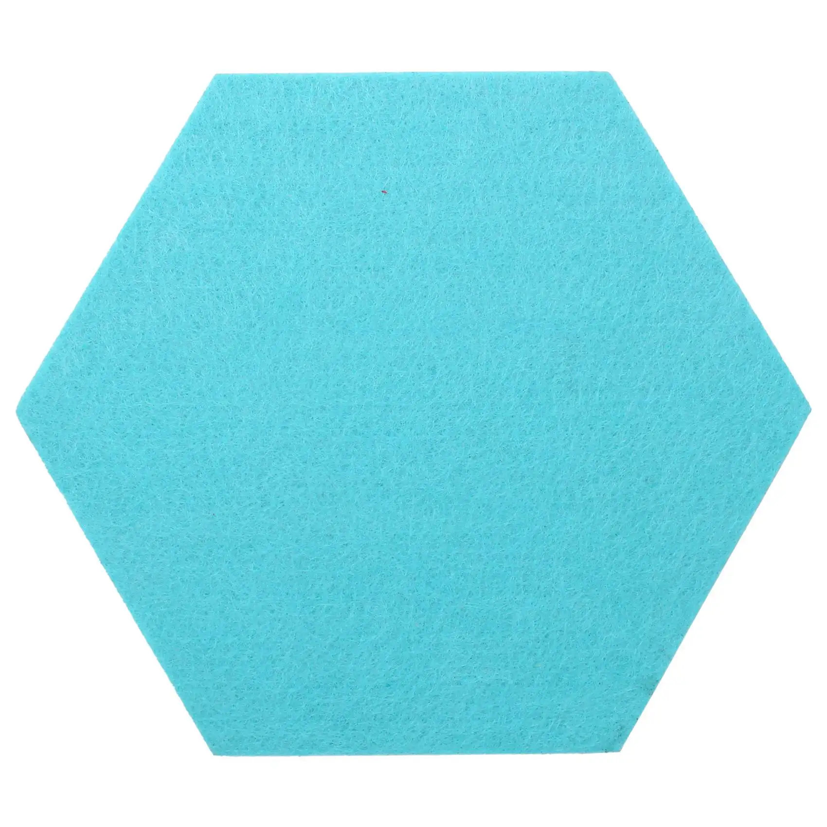 15Pcs/Set Hexagon Felt Board Hexagonal Felt Wall Sticker 3D Decorative Home Message Board Baseboard Gray Yellow Series