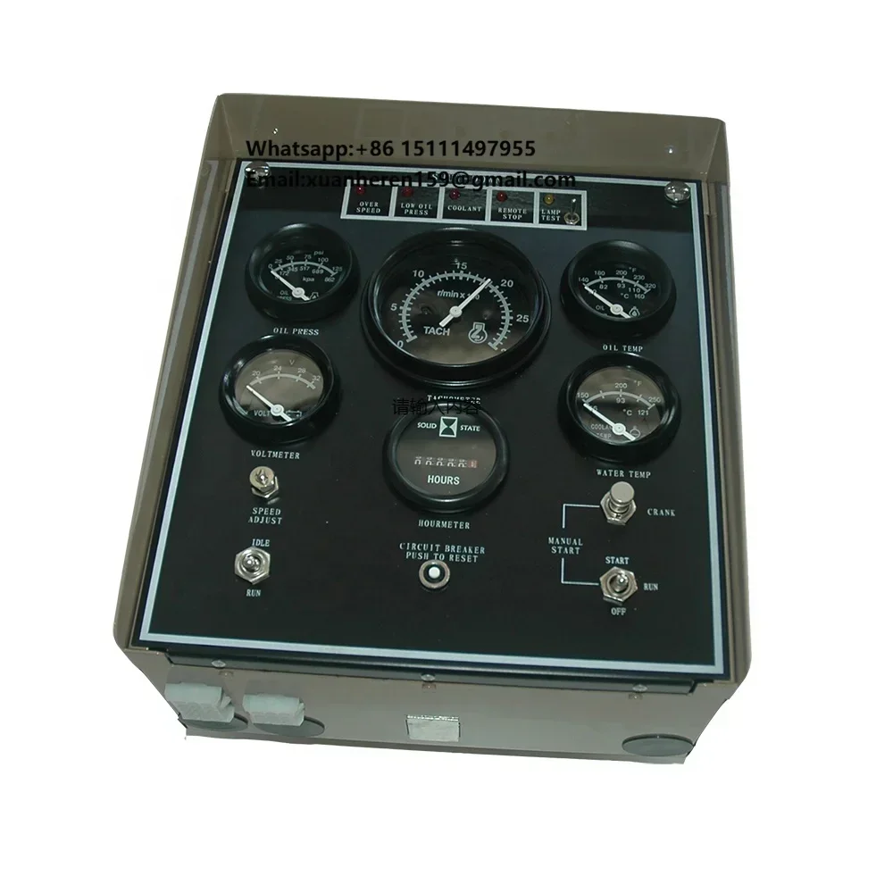 NT855 K19 Engine Control Panel 4913742 for Marine Engine