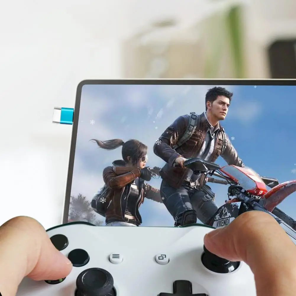 Charger Adapter Charging Data Transmission Mini Type-c to USB Female Converter for Mobile Phone