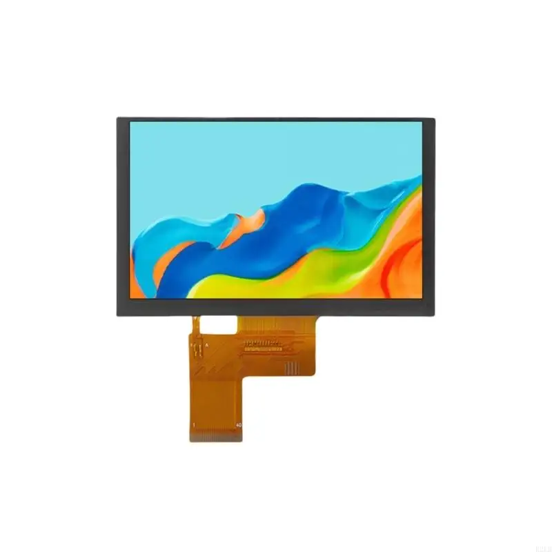 

Temperature Resistant LCD Display Screen 5" Size 40PIN Connection Gaming Machine R2LB