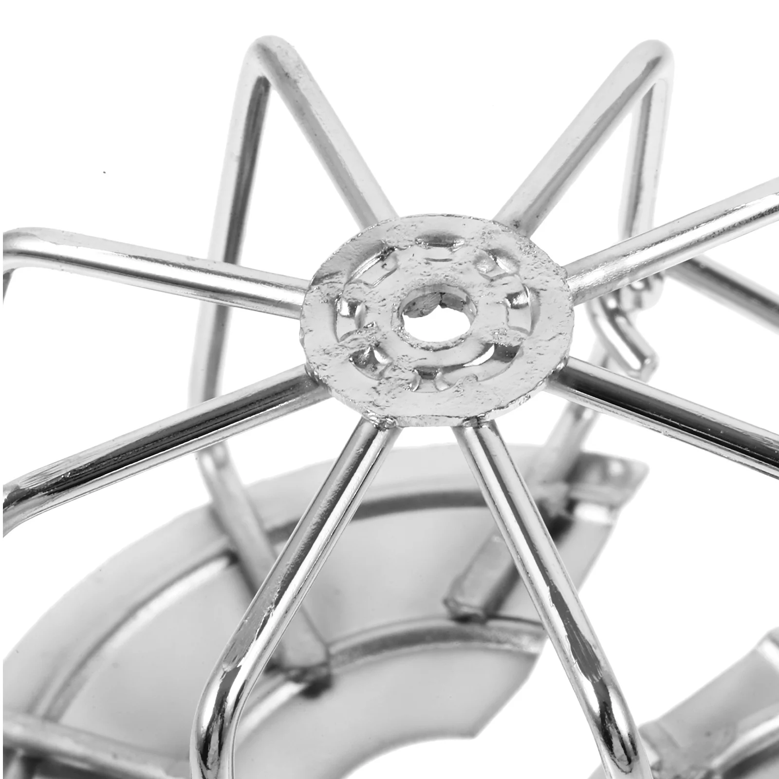 Fire Sprinkler Head Cover Stainless Steel Non-Removable Protective Ring Fire Sprinkler Guard Durable Easy Maintenance Protector