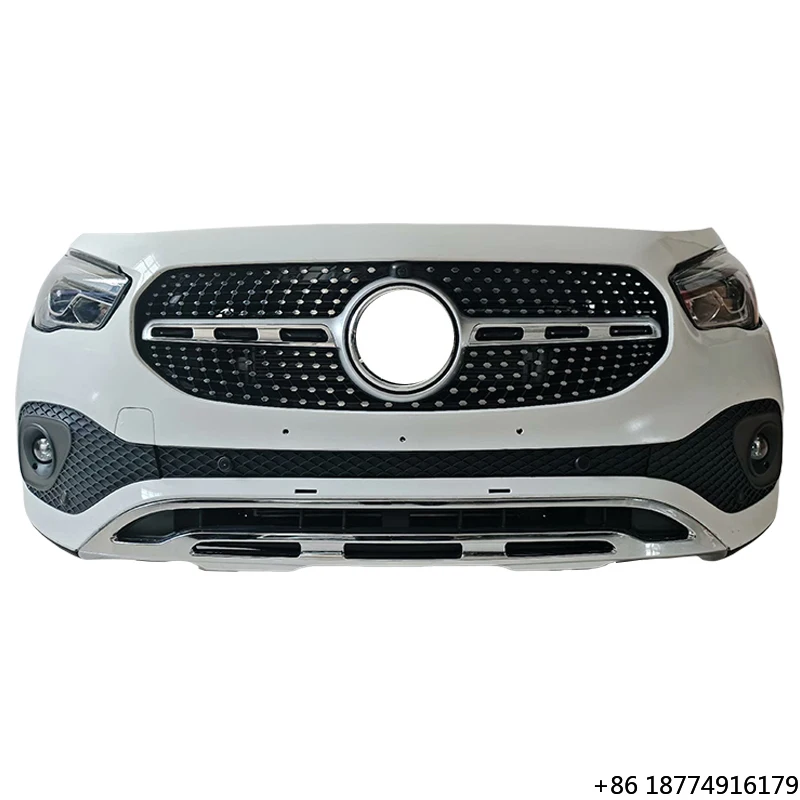 

Для Mercedes-Benz GLA200 GLA180 GLA220 W247 20-23 годов выпуска: Комплект переднего и заднего бамперов (полный комплект)