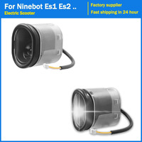 Electric Scooter Front Headlight Led Light for Ninebot Es1 Es2 Es4 MAX G30 G30D KickScooter Waterproof Headlight Lamp Parts